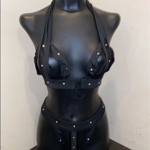 Exotic dance wear bikini